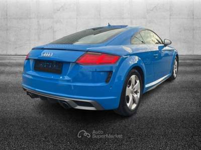 Audi TT Roadster 40 TFSI S tronic Blu/Azzurro usata Pieve di Cento