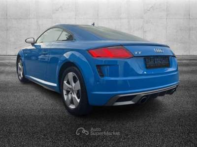 Audi TT Roadster 40 TFSI S tronic Blu/Azzurro usata Pieve di Cento
