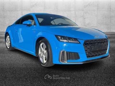 Audi TT Roadster 40 TFSI S tronic Blu/Azzurro usata Pieve di Cento