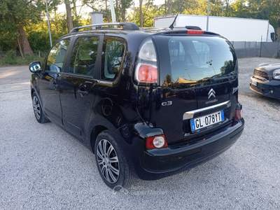 Citroen C3 Picasso Exclusive Blu/Azzurro usata Ponzano Romano