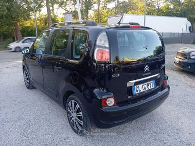 Citroen C3 Picasso Exclusive Blu/Azzurro usata Ponzano Romano