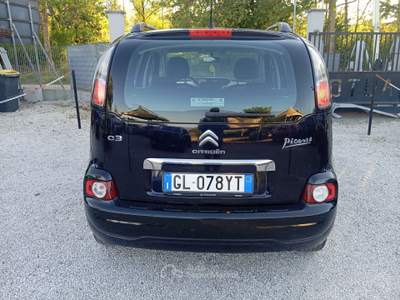 Citroen C3 Picasso Exclusive Blu/Azzurro usata Ponzano Romano