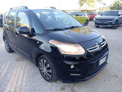Citroen C3 Picasso Exclusive Blu/Azzurro usata Ponzano Romano