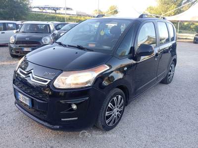Citroen C3 Picasso Exclusive Blu/Azzurro usata Ponzano Romano