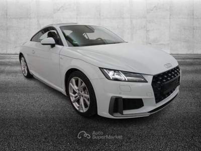 Audi TT Coupé 45 TFSI S tronic Bianco usata Pieve di Cento