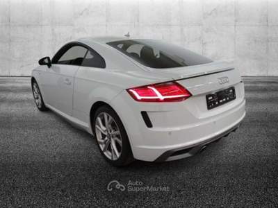 Audi TT Coupé 45 TFSI S tronic Bianco usata Pieve di Cento