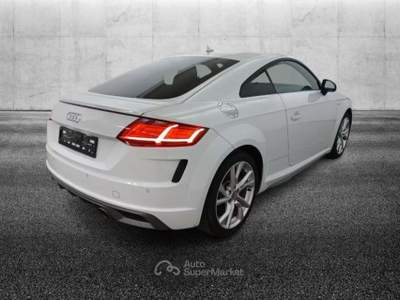 Audi TT Coupé 45 TFSI S tronic Bianco usata Pieve di Cento
