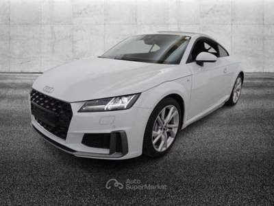 Audi TT Coupé 45 TFSI S tronic Bianco usata Pieve di Cento