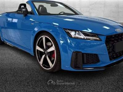 Audi TT Roadster 40 TFSI S tronic Blu/Azzurro usata Pieve di Cento