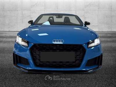 Audi TT Roadster 40 TFSI S tronic Blu/Azzurro usata Pieve di Cento