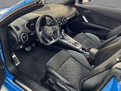 Audi TT Roadster 40 TFSI S tronic Blu/Azzurro usata Pieve di Cento