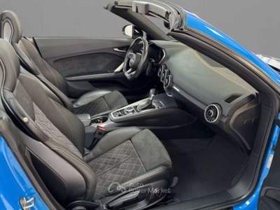 Audi TT Roadster 40 TFSI S tronic Blu/Azzurro usata Pieve di Cento