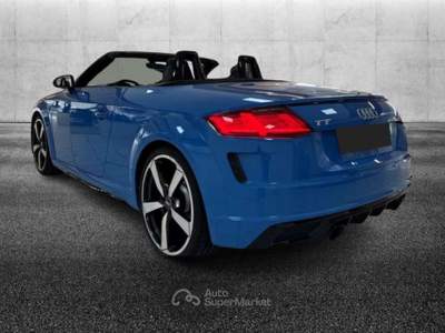 Audi TT Roadster 40 TFSI S tronic Blu/Azzurro usata Pieve di Cento