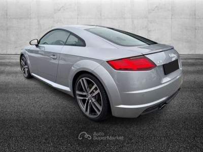 Audi TT Coupé 45 TFSI quattro S tronic Argento usata Pieve di Cento