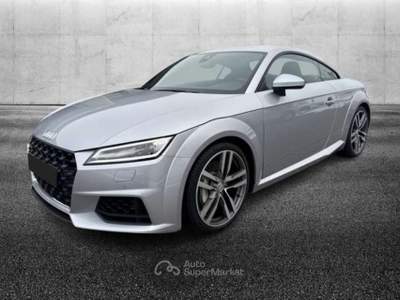 Audi TT Coupé 45 TFSI quattro S tronic Argento usata Pieve di Cento