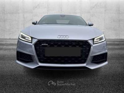 Audi TT Coupé 45 TFSI quattro S tronic Argento usata Pieve di Cento
