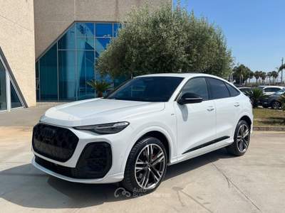 Audi Q5 SPB TDI 150 kW mHEV+ S tronic quattro S line edition - possibilità noleggio no scoring Bianco usata Gela