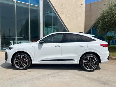 Audi Q5 SPB TDI 150 kW mHEV+ S tronic quattro S line edition - possibilità noleggio no scoring Bianco usata Gela