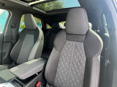 Audi Q5 SPB TDI 150 kW mHEV+ S tronic quattro S line edition - possibilità noleggio no scoring Bianco usata Gela