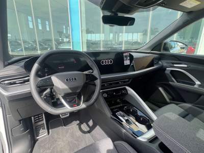 Audi Q5 SPB TDI 150 kW mHEV+ S tronic quattro S line edition - possibilità noleggio no scoring Bianco usata Gela