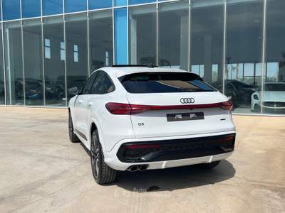 Audi Q5 SPB TDI 150 kW mHEV+ S tronic quattro S line edition - possibilità noleggio no scoring Bianco usata Gela