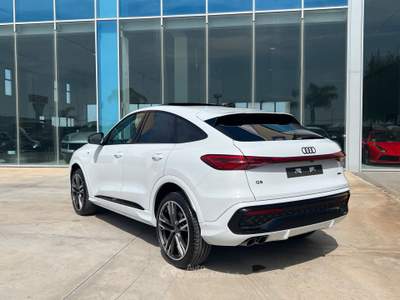 Audi Q5 SPB TDI 150 kW mHEV+ S tronic quattro S line edition - possibilità noleggio no scoring Bianco usata Gela