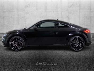 Audi TT Coupé 45 TFSI quattro S tronic Nero usata Pieve di Cento