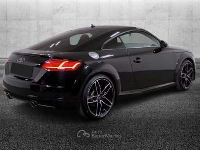 Audi TT Coupé 45 TFSI quattro S tronic Nero usata Pieve di Cento