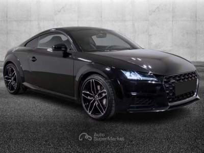 Audi TT Coupé 45 TFSI quattro S tronic Nero usata Pieve di Cento