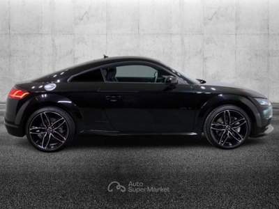 Audi TT Coupé 45 TFSI quattro S tronic Nero usata Pieve di Cento