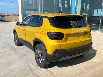Jeep Avenger 110 CV MHEV Longitude - Possibilità noleggio no scoring Giallo usata Gela