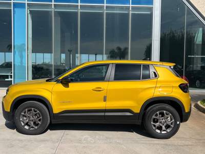 Jeep Avenger 110 CV MHEV Longitude - Possibilità noleggio no scoring Giallo usata Gela