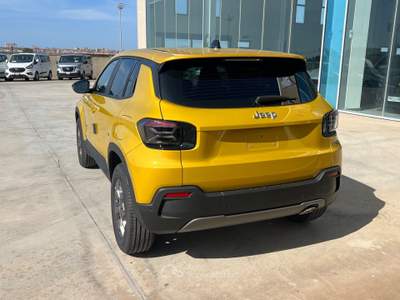 Jeep Avenger 110 CV MHEV Longitude - Possibilità noleggio no scoring Giallo usata Gela