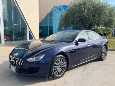 Maserati Ghibli 3.0 V6 ds Granlusso 250cv Blu/Azzurro usata Gela