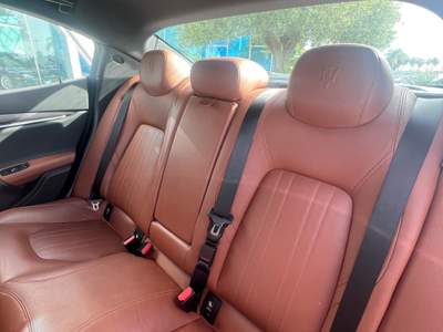 Maserati Ghibli 3.0 V6 ds Granlusso 250cv Blu/Azzurro usata Gela