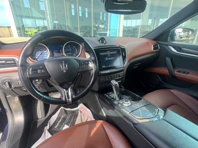 Maserati Ghibli 3.0 V6 ds Granlusso 250cv Blu/Azzurro usata Gela