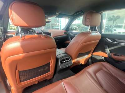 Maserati Ghibli 3.0 V6 ds Granlusso 250cv Blu/Azzurro usata Gela