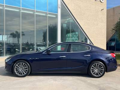 Maserati Ghibli 3.0 V6 ds Granlusso 250cv Blu/Azzurro usata Gela