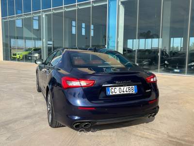 Maserati Ghibli 3.0 V6 ds Granlusso 250cv Blu/Azzurro usata Gela