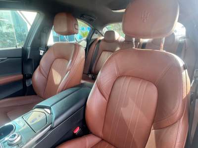 Maserati Ghibli 3.0 V6 ds Granlusso 250cv Blu/Azzurro usata Gela