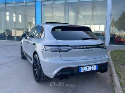 Porsche Macan 2.9 380cv pdk - possibilità noleggio no scoring Bianco usata Gela