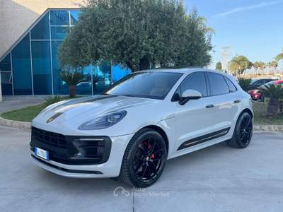 Porsche Macan 2.9 380cv pdk - possibilità noleggio no scoring Bianco usata Gela