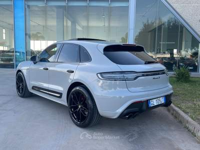 Porsche Macan 2.9 380cv pdk - possibilità noleggio no scoring Bianco usata Gela