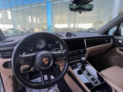 Porsche Macan 2.9 380cv pdk - possibilità noleggio no scoring Bianco usata Gela