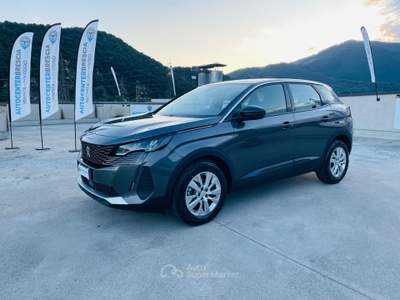 Peugeot 3008 Active Pack UniProprietario Euro 6E Grigio usata Concesio