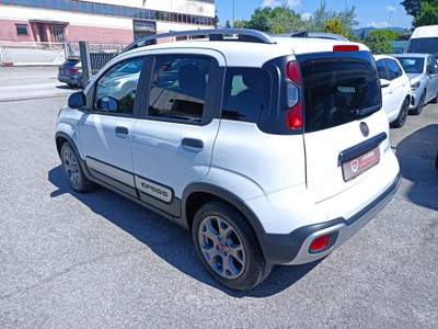 Fiat Panda FireFly S&S Hybrid City Cross Bianco usata Assisi