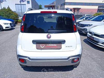 Fiat Panda FireFly S&S Hybrid City Cross Bianco usata Assisi