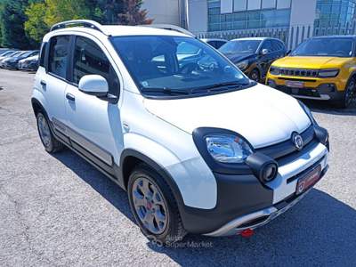 Fiat Panda FireFly S&S Hybrid City Cross Bianco usata Assisi
