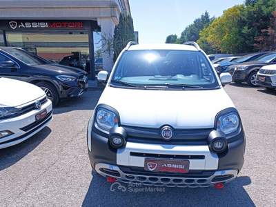 Fiat Panda FireFly S&S Hybrid City Cross Bianco usata Assisi