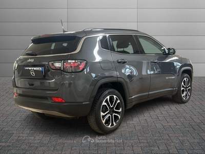 Jeep Compass Compass 1.6 mjt limited 2wd 130cv Grigio usata Rivoli